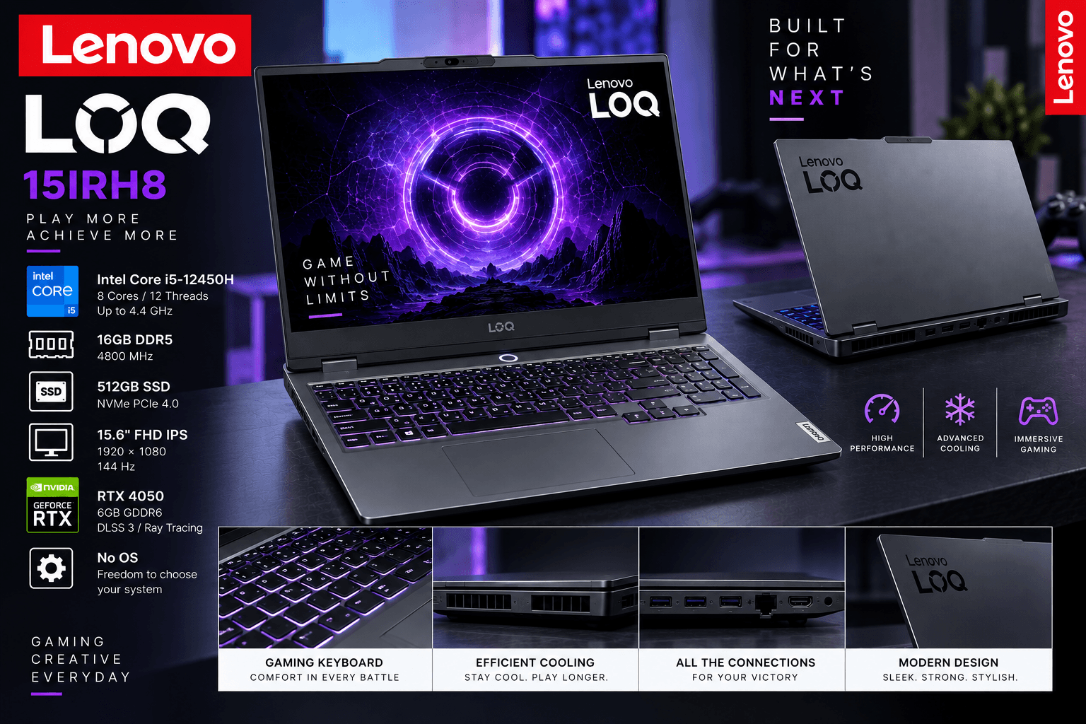 Lenovo LOQ 15IRH8