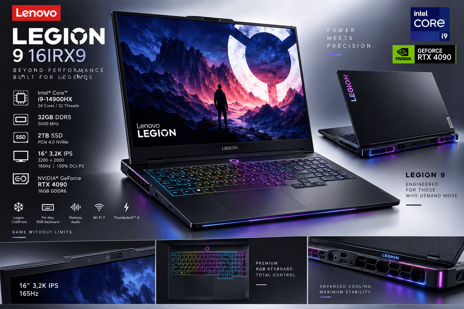 Lenovo Legion 9 16IRX9