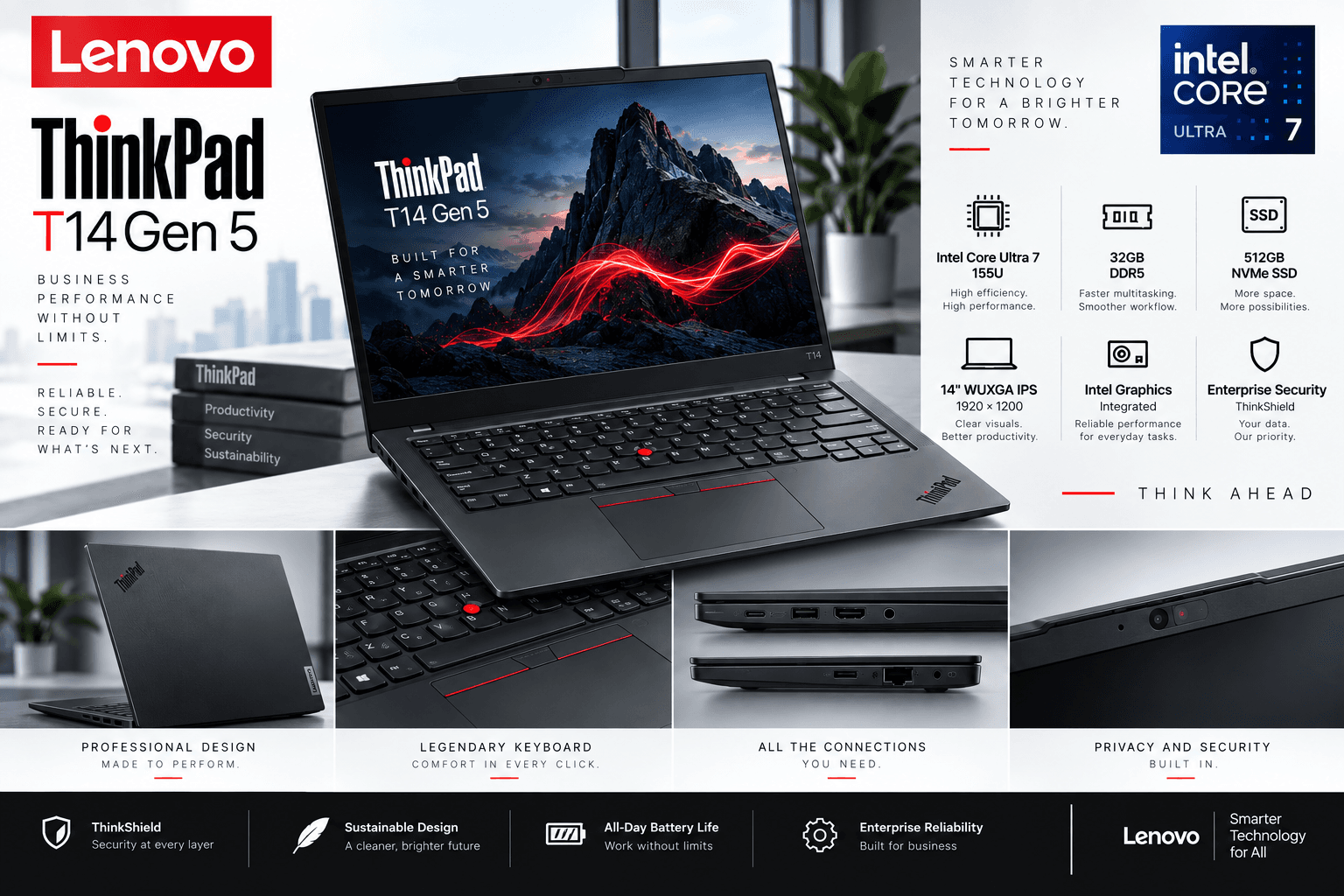Lenovo ThinkPad T14 Gen 5