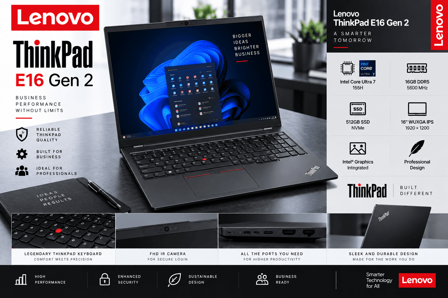 Lenovo ThinkPad E16 Gen 2