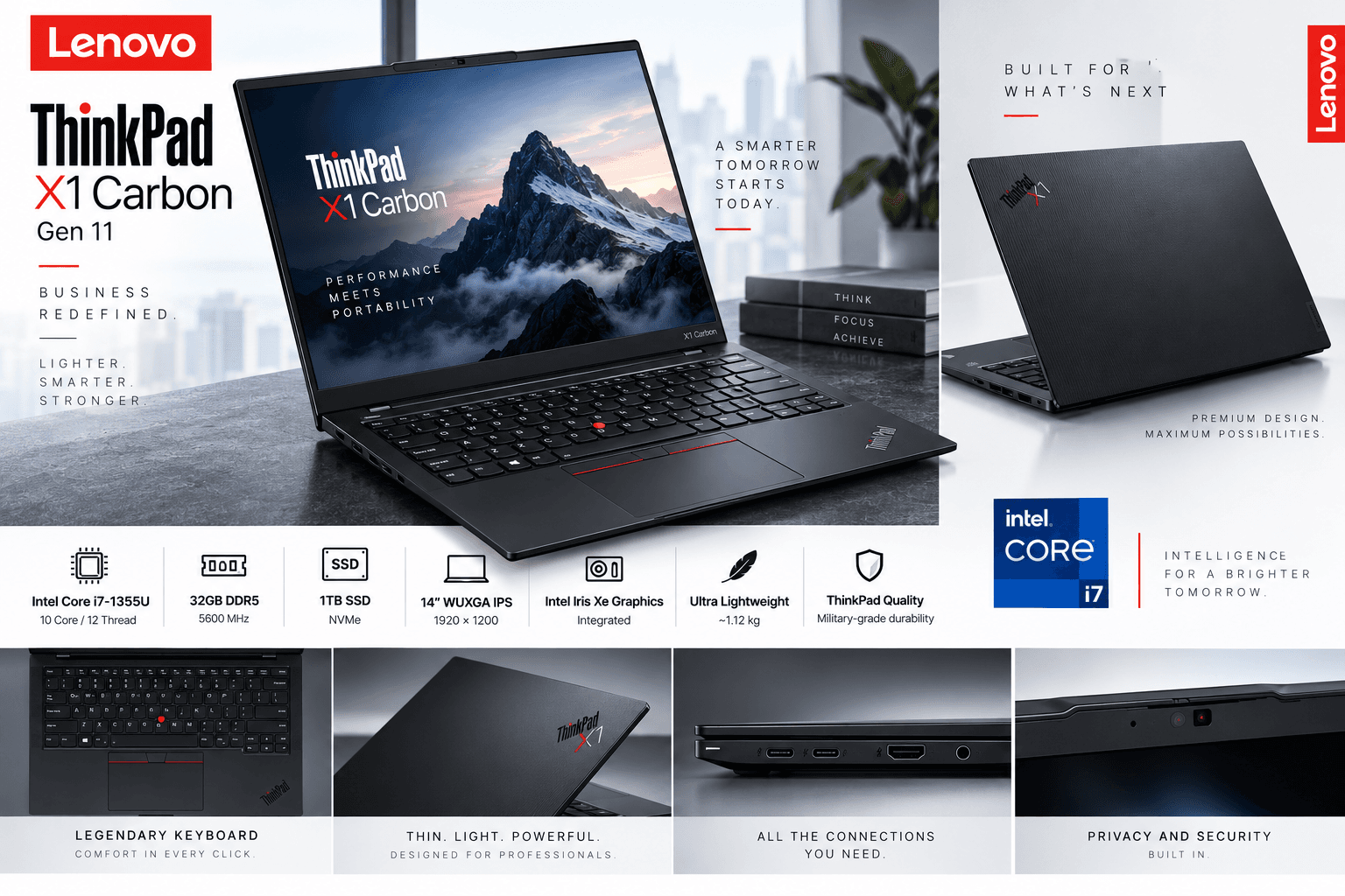 Lenovo ThinkPad X1 Carbon Gen 11